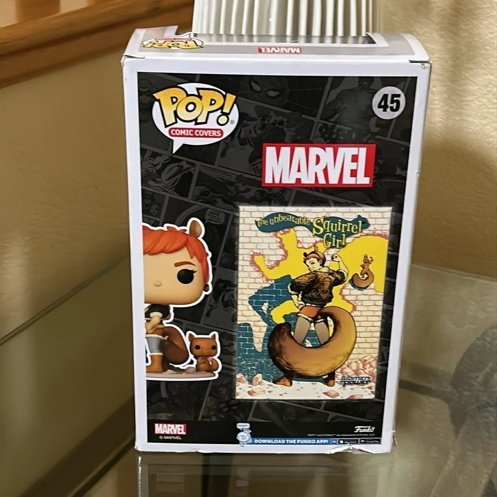Funko POP! Comic Cover: Marvel Squirrel Girl Vinyl Collectible / NEW IN BOX.